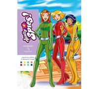 Coloriages mystères - Totally Spies: Coloriez les chiffres et découvrez l'image