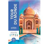 Coloriages mystères - Tour du monde