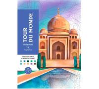 coloriages mystères - Tour du monde