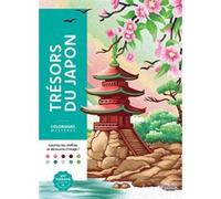 Coloriages mystères Trésors du Japon Christophe-Alexis Pérez (Illustration)