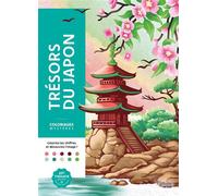 Coloriages mystères Trésors du Japon Coloriez les chiffres et découvrez l'image - Christophe Alexis Perez - Hachette Heroes - broché - Livre-jeu