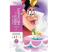 Coloriages Mystères - Trompe l'oeil Héros vs Méchants