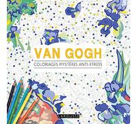 Collectif – Coloriages mystères Van Gogh – Livre-jeu – Larousse, broché