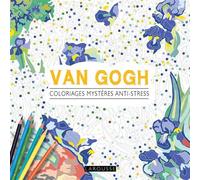 Collectif – Coloriages mystères Van Gogh – Livre-jeu – Larousse, broché