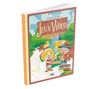 Coloriages par numéro - Jeux vidéo - Lukas Thelin - 404 Editions - Livre-jeu