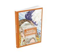 Coloriages par numéro - Scènes cultes de l'imaginaire - Célia Beauduc - 404 Editions - broché - Livre-jeu