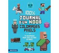 Coloriages pixel - 100 % Journal d'un Noob Daniele Sapuppo (Illustration)