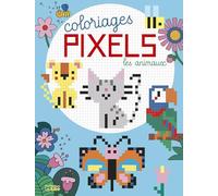 Coloriages pixel - Les animaux - A partir de 7 ans
