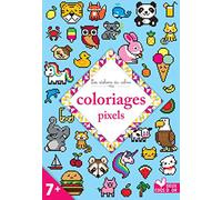 Coloriages pixels