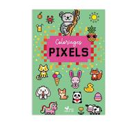 Coloriages pixels - Collectif - Deux Coqs D'or - broché - Document jeunesse