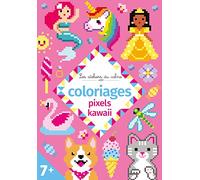Coloriages Pixels Kawaii