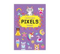 Léa Fabre – Coloriages pixels kawaii – Document jeunesse – Broché – Deux Coqs d'Or