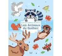 Coloriages Pixels - Les Animaux Du Québec