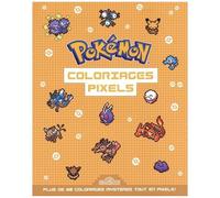 Coloriages Pixels Pokémon - Plus De 60 Coloriages Mystères Tout En Pixels !