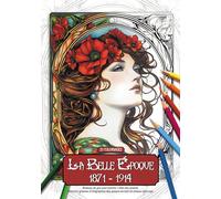 Coloriages pour adultes - La Belle Époque