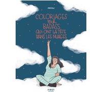 Coloriages pour badass qui ont la tête dans les nuages