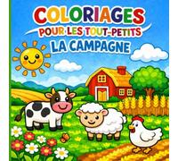 Coloriages pour les tout-petits: La campagne
