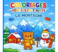Coloriages pour les tout-petits: La montagne