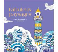 Coloriages pour me détendre - Fabuleux paysages: 48 coloriages pour me détendre