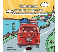 Coloriages. Road trip en Gaspésie