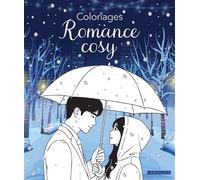 Coloriages Romance Cosy - Collectif - Larousse - broché - Document jeunesse