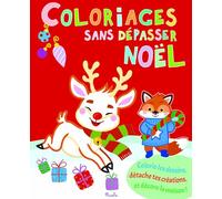 Coloriages sans dépasser Noël