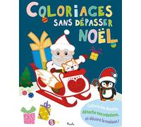 Coloriages dans dépasser Noël