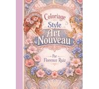 Coloriages Style Art Nouveau