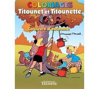Coloriages Titounet et Titounette - Couleurs d'automne