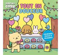 Coloriages Tout en douceur - Sam Jayne - Fleurus - broché - Livre-jeu