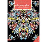 Coloriages velours animaux