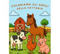 Coloriamo gli amici della fattoria