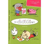 COLORIE LES ANIMAUX DE LA CAMPAGNE AVEC LEO ET MIKKI