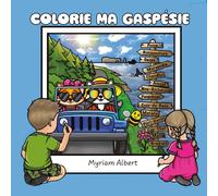 COLORIE MA GASPÉSIE