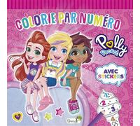 Colorie par numéro + stickers - Collectif - Grenouille - broché - Document jeunesse