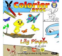 Colorier avec Lily Pinpin #1