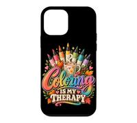 Colorier, C'est ma thérapie : Un Art apaisant Coque pour iPhone 12 Mini