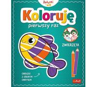 Colorier pour la première fois. Animaux