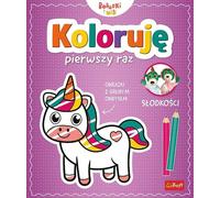 Colorier pour la première fois. Bonbons