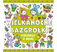 Coloriez avec nous Gribouillis de Pâques - (Buch auf Polnisch)