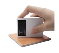 Colorimètre, Brillancemètre Portable de haute précis à 60 °, avec auto-calibra/mesure rapide/glarimètre mesure continue(Professional Edition)