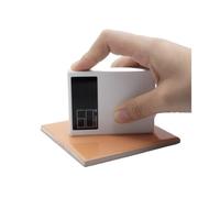 Colorimètre, Brillancemètre portable haute précision 60° avec auto-étalonnage/mesure rapide/mesure continue pour des couleurs précises(Basic Edition)