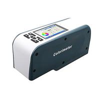 Colorimètre, Différence colorimètre professionnel analyseur testeur 16mm Calibre WF30 for texturé, doux et Accidenté surface tels que le textile, tissu, cuir, bois, éponge postiche etc