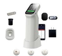 Colorimètre Et Analyse De Couleur Avec Mode d/8 SCI, Mesure ΔE LAB RGB CMYK, Multi-Ouverture 3-11mm, Écran Tactile, Connexion USB APP Pour Peinture, Impression Et Laboratoires