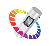 Colorimètre, Mini colorimètre numérique Spectrophotomètre portatif, analyseur de couleurs portable, laboratoire, RVB, recherche des codes de couleur RAL et(Colorimeter TOP)