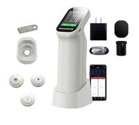 Colorimètre Numérique Et Analyse De Couleur Avec Écran Tactile, Mesure ΔE*ab LAB RGB CMYK, Mode d/8 SCI, Multi-Ouverture 3-11mm, USB APP Pour Contrôle Qualité Industriel