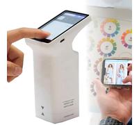 Colorimètre numérique portable, testeur d'affichage de couleur réelle pour analyse des couleurs en laboratoire et mesure des différences