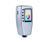Colorimètre numérique précis Digital Colorimeter Color Difference Meter Tester For Paint Pigment Textile Printing 8mm Caliber Color Reader Analyzer Analyseur de couleurs portable
