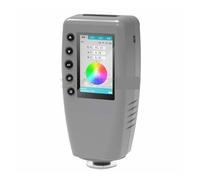 Colorimètre portable 4/8 mm, analyseur de couleurs, testeur laboratoire précis, compteur différence couleur, écran TFT, série WR10 Indication des valeurs de laboratoire(8mm WR-10)