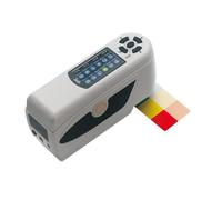 Colorimètre portable, Analyseur de couleurs NH310 8 mm/4 mm, colorimètre numérique portable avec trois sources lumineuses, compteur de différence de couleur Pour l'analyse des couleurs